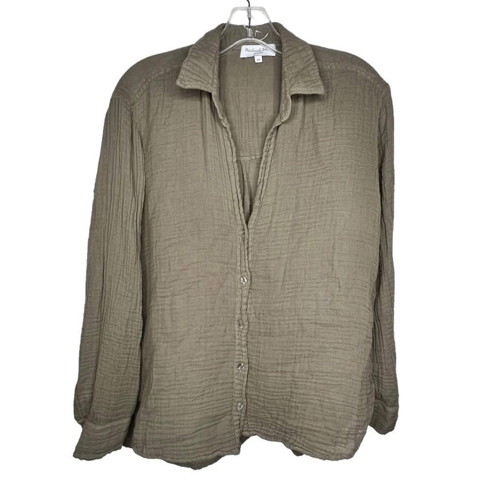 Michael Stars Gauze Shirt nwot